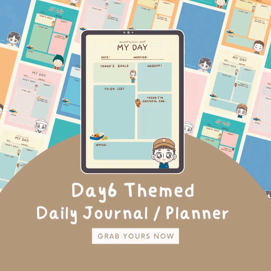DAY6 Themed Digital Journal/Planner